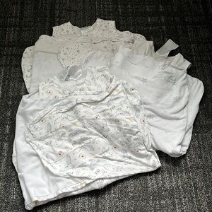 3 x Halo sleep suit 3-6month